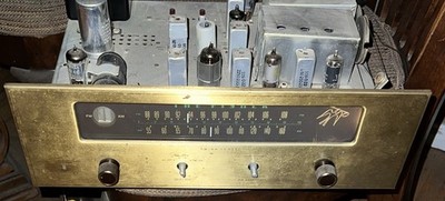 THE Fisher  Model 100-R For Repair or  Parts