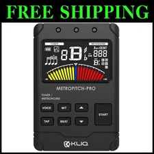 KLIQ PRO Rechargeable Metronome Tuner