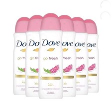 Dove Go Fresh Pomegranate  Lemon Verbena Antiperspirant Spray Multipack