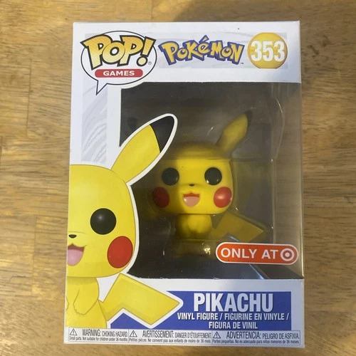 Funko POP! Pokémon Pikachu #353 Target Exclusive - NEW