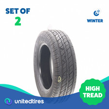 Set Of 2 Used 22565r17 Veerubber Taiga Ht 102h - 1032 Set Of 2 Used 22565r17 Veerubber Taiga Ht 102h - 1032