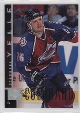 1997-98 Upper Deck Stephane Yelle #49 0a1