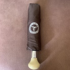 Genuine Mercedes-benz Umbrella 300 Sl Brown Cream