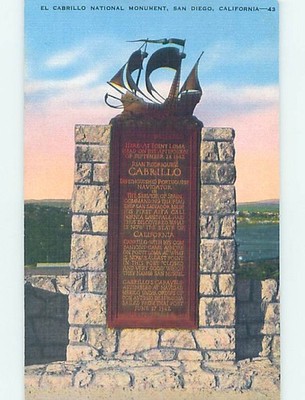 Linen MONUMENT SCENE San Diego California CA m/09 AE7608