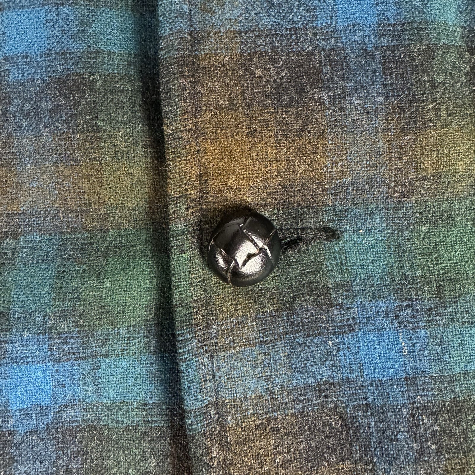 Vintage Pendleton Wool Blazer Chore Jacket Barn U… - image 5