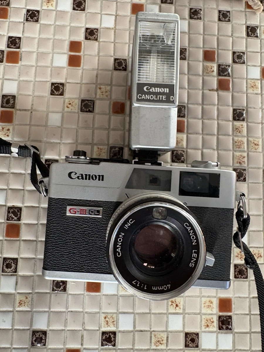 Canon Canonet QL17 GIII Film Cameras for sale - eBay