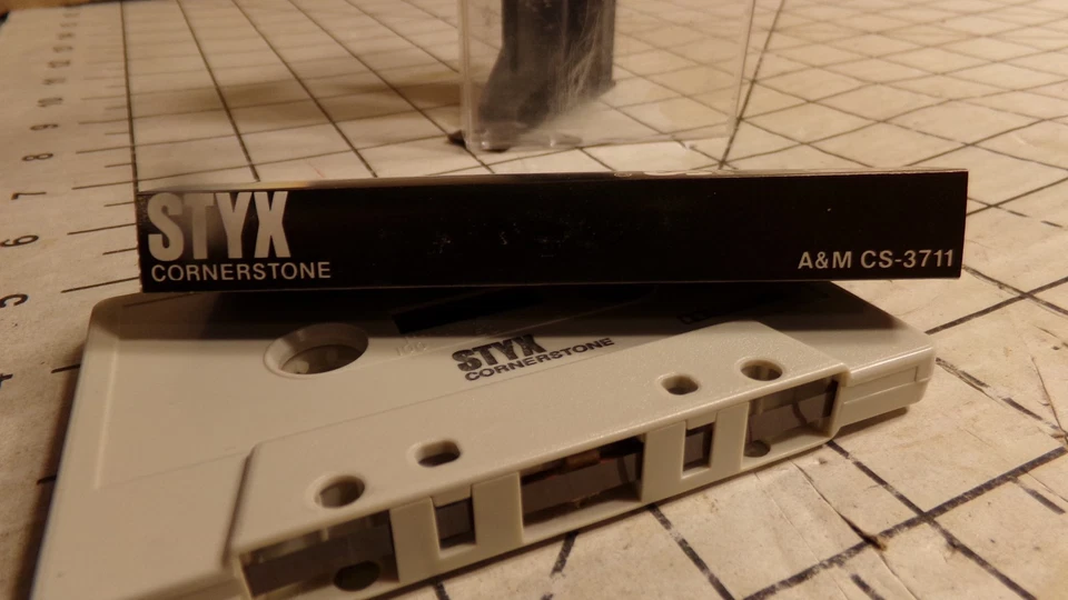 Styx Cornerstone (Cassette) guaranteed - Image 4 of 4