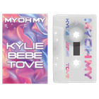 Kylie Minogue Ft. Bebe Rexha & Tove Lo: My Oh My - Cassette Single Frosted Clear