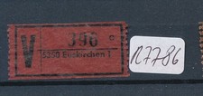 R7786) Bundesrepublik Wert-Zettel : 5350 Euskirchen 1 "c"