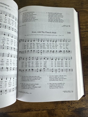 Trinity Hymnal: Red Cover Edition - Hardcover By Great Commission 2008 - Picture 11 of 12