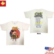 Ozzy Osbourne The Ultimate Sin Tour 1986 T-Shirt, Vintage Rock Concert Tee