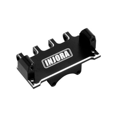 INJORA Adjustable Servo Mount CNC Aluminum for Axial SCX24 1/24 RC Crawler Up...