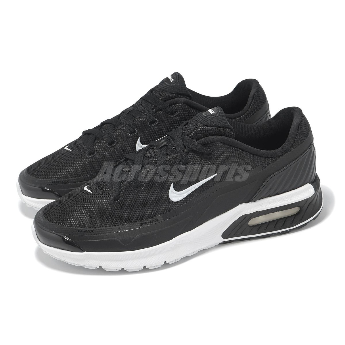 Nike Air Max Bia Black White Men Casual Lifestyle Shoes Sneakers 