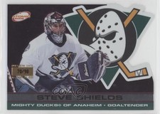 2001-02 Pacific Atomic Premiere Date /90 Steve Shields #2 0m0