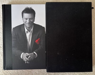 STEVE WAUGH : THE MEANING OF LUCK SIGNED AND DEDICATED HARDBACK BOOK & SLIPCASE