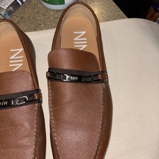 Nine West Men’s Damian Casual Dress Bit Loafers Size 10