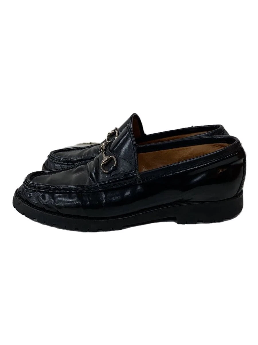 Mocassins Gucci 36,5 chaussures homme cuir noir occasion