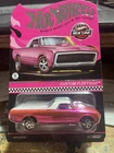 Hot Wheels RLC Exclusive 2021 Pink Editions Custom Fleetside HGK70