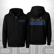 For Yamaha YX600 Radian 1986-1990 fans - Motorcycle ZIP Hoodie