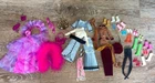 Vintage Barbie Doll Clothing/accessory Lot