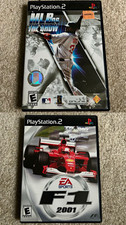 PS2 2 Game Bundles: MLB The Show ‘06 and F1 2001