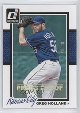 2014 Panini Donruss Press Proof Gold 26/99 Greg Holland #297 0f8