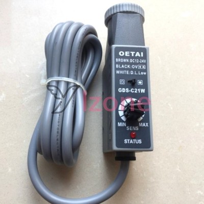 NEW OETAI GDSC21W GDS-C21W Color Mark Sensor~ *pt