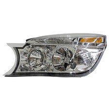 New Head Lamp Assembly Driver Side 114-848 V