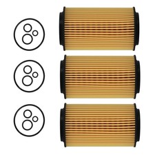 New Oil Filter 3PCS for Mercedes-Benz G-Class 5.0L 1999-2018 HU718/5X 61226