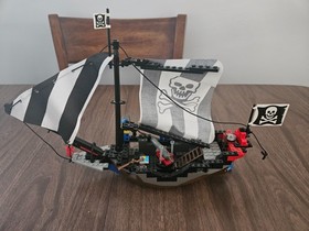 Lego Pirates 6268, Renegade Runner 100% complete w/Instruction Manual