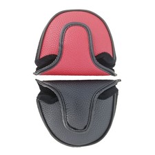 .Golf Putter Cover Mallet Mini Headcover Club Head Cover For Center Shaft Putter