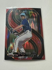 2025 Panini Select Brock Porter Red Prizm Parallel Card #119 Premier Level /149