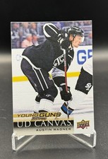 Upper Deck 2018-19 Series 1 UD Canvas Young Guns Austin Wagner C106 Kings