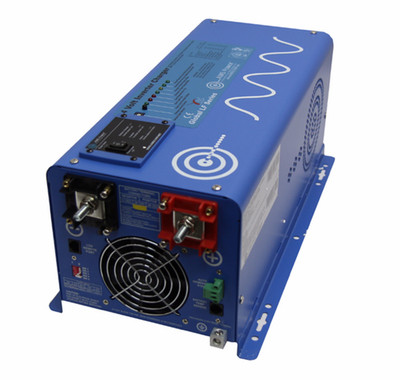 AIMS Power Picoglf30w24v120vr Power Inverter, Pure Sine, 9,000 W Peak, 3,000 W