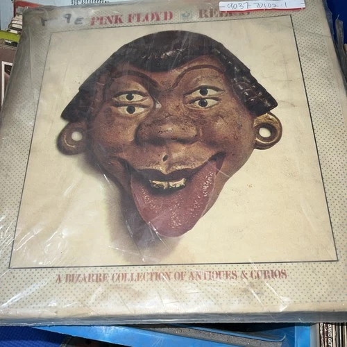 Pink Floyd - Relics Bizarre 1971 SW-759 LP Textured Cover Canada 1st Shrink Wrap