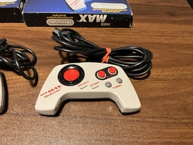 X2 NES MAX Controller Nintendo Complete CIB Great Condition