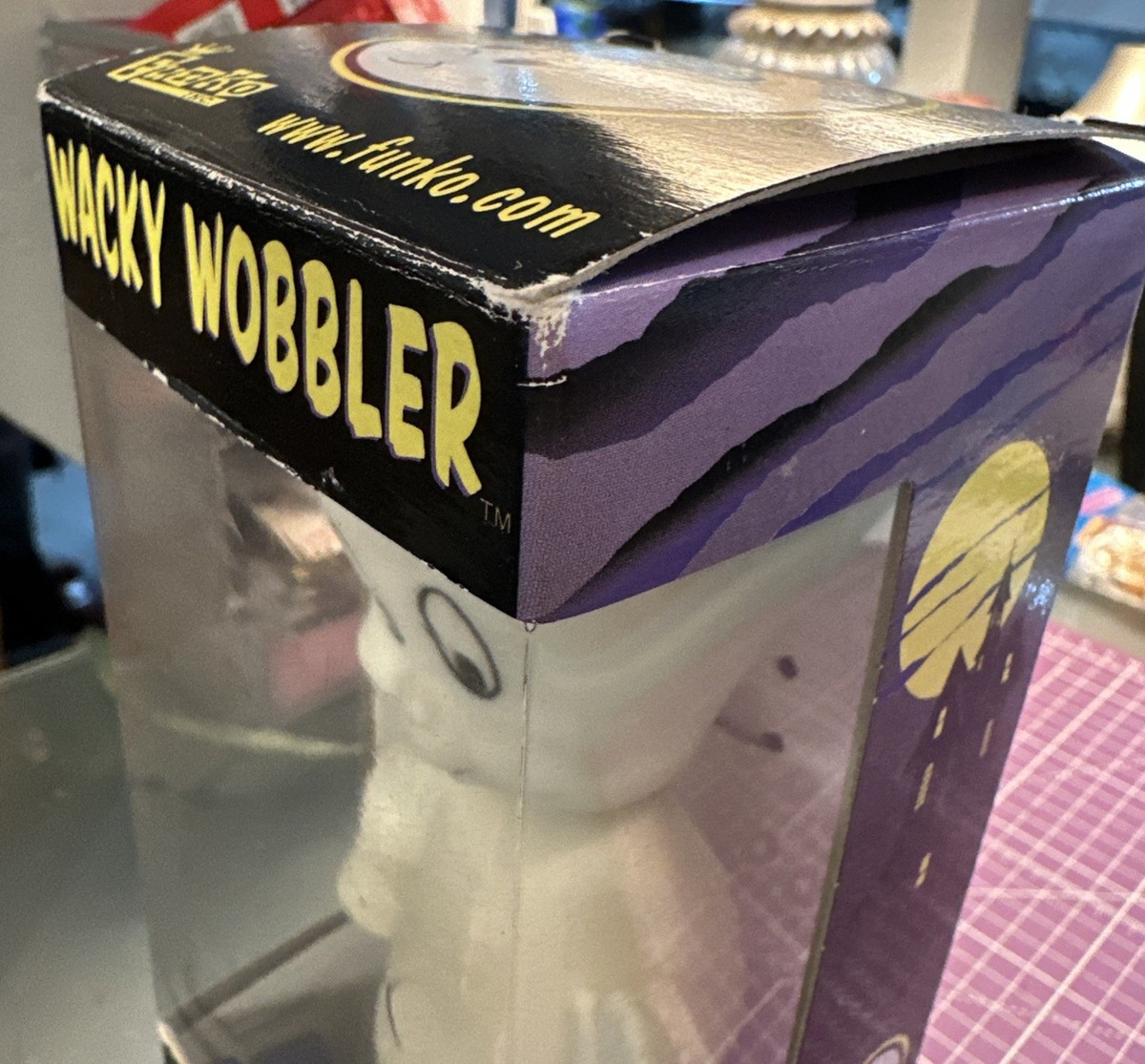 【FUNKO WACKY WOBBLER】 Casper 2002 Funko Casper The Friendly Ghost Wacky Wobbler