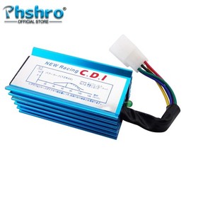 Phshro 5 Pins Racing CDI Box For 50cc 110cc 125cc ATV Go Kart Pit Dirt Bikes