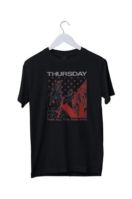 Vtg Thursday band VTG Graphic Print Unisex T-Shirt Mens S M L XL 2 3 4 XL  