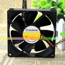 1 pcs KDE1209PTB1-6A 12V 2.9W axial flow cooling fan cc