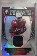 Trey Benson  2024 Panini Totally Certified New Generation Jerseys  #NGJ-TBN (RC)