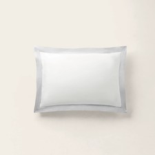 Ralph Lauren RL Organic Sateen Border 624 TC Platinum Standard Shams 145 NIP