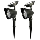 Outdoor Led Solar Spotlight Garden Lights Landscape Decoration P9U56982