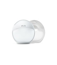 Elvie Curve - Manual Wearable Breast Pump - Hands-Free, Kick-Proof, Portable Sil