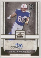 2022 Leaf Ultimate Draft Gold 79/99 Grant Calcaterra #BA-GC1 Auto 0l1