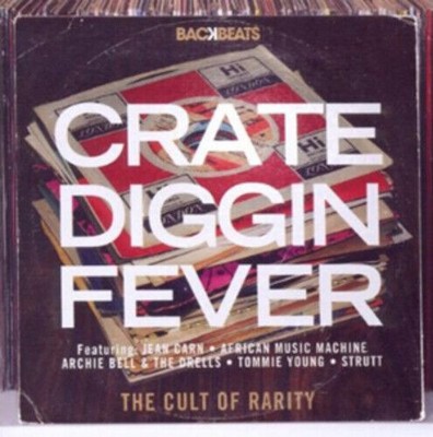 Crate Diggin Fever Der Kult der Rarität CD Neu & Versiegelt