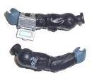 GI Joe Figure Part 2004 Hard Drive     Arm Set with Datapad     C8.5  Very Good