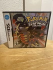 POKEMON PLATINUM VERSION NINTENDO DS GAME W/CASE MANUAL & INSERTS COMPLETE NICE!