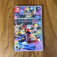 Nintendo Mario Kart 8 Deluxe Nintendo Switch Multiplayer amiibo Compatible