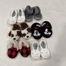 Lot Of Baby Slippers Lot Of 6